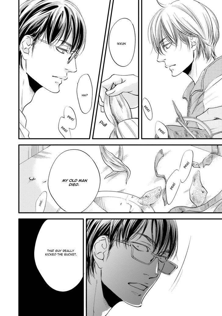 Hana ni Kuchizuke Chapter 4 page 25 - Chapter 4
