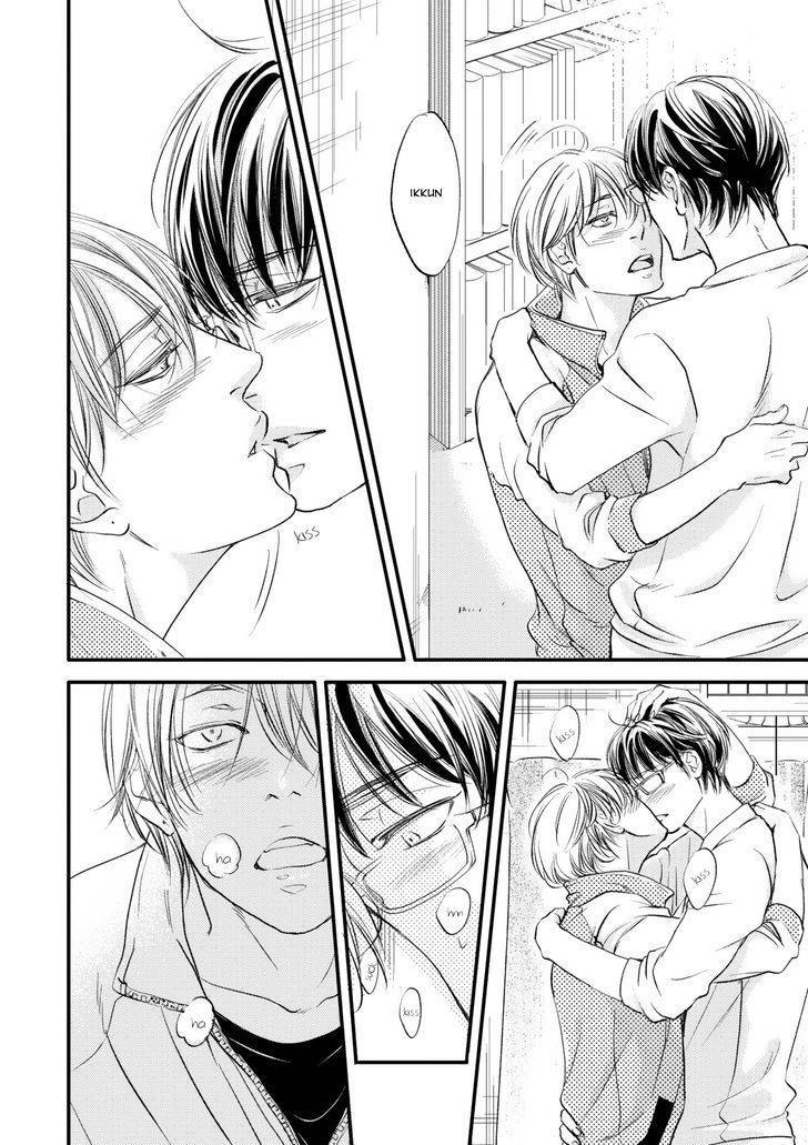Hana ni Kuchizuke Chapter 4 page 29 - Chapter 4