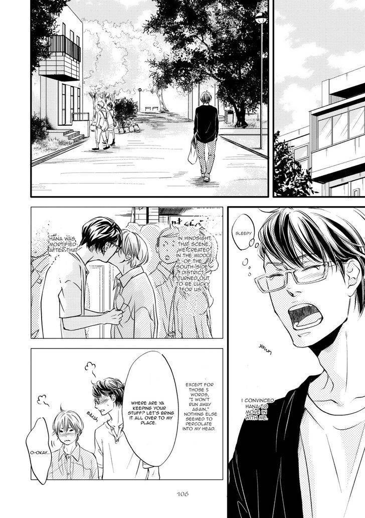 Hana ni Kuchizuke Chapter 4 page 5 - Chapter 4