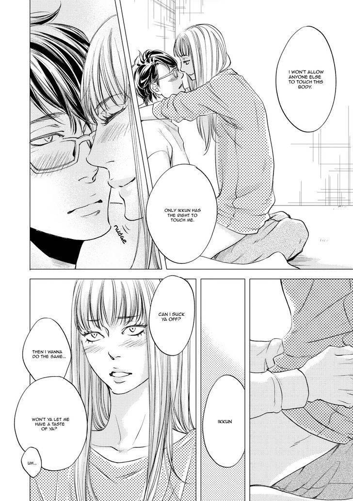 Hana ni Kuchizuke Chapter 4 page 9 - Chapter 4