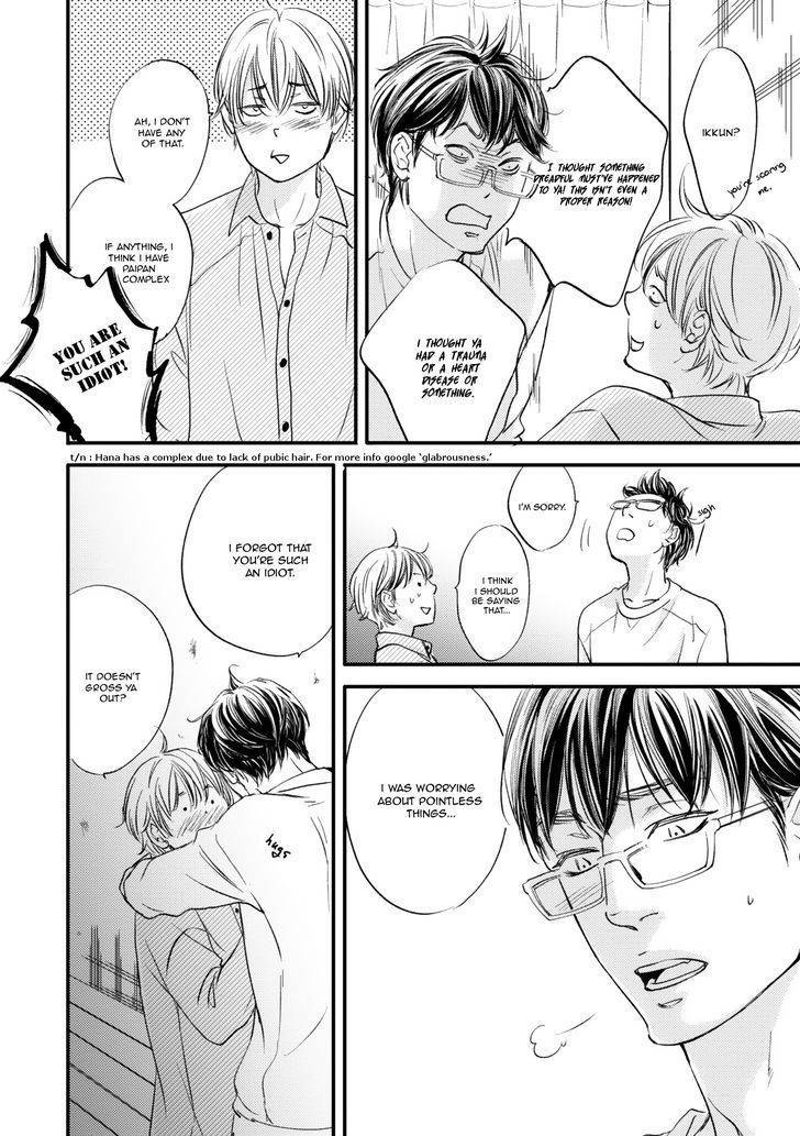 Hana ni Kuchizuke Chapter 5 page 21 - Chapter 5
