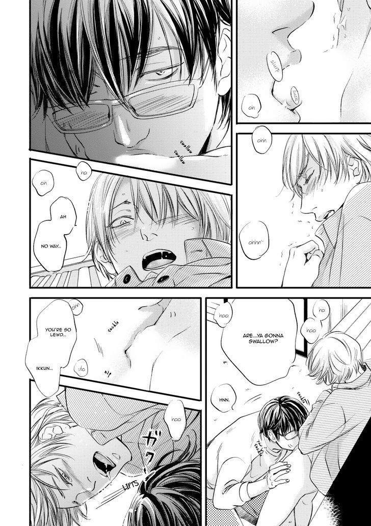 Hana ni Kuchizuke Chapter 5 page 25 - Chapter 5