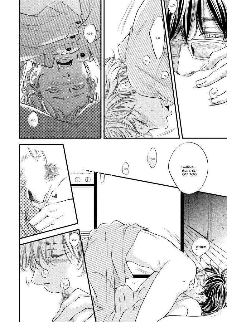 Hana ni Kuchizuke Chapter 5 page 27 - Chapter 5