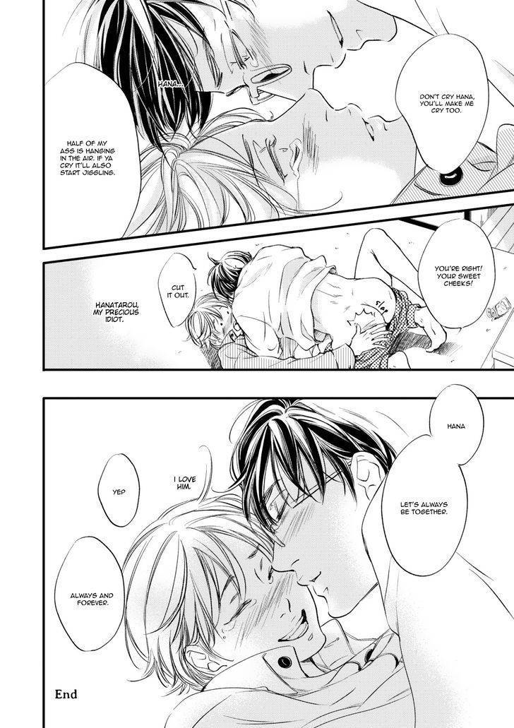 Hana ni Kuchizuke Chapter 5 page 33 - Chapter 5