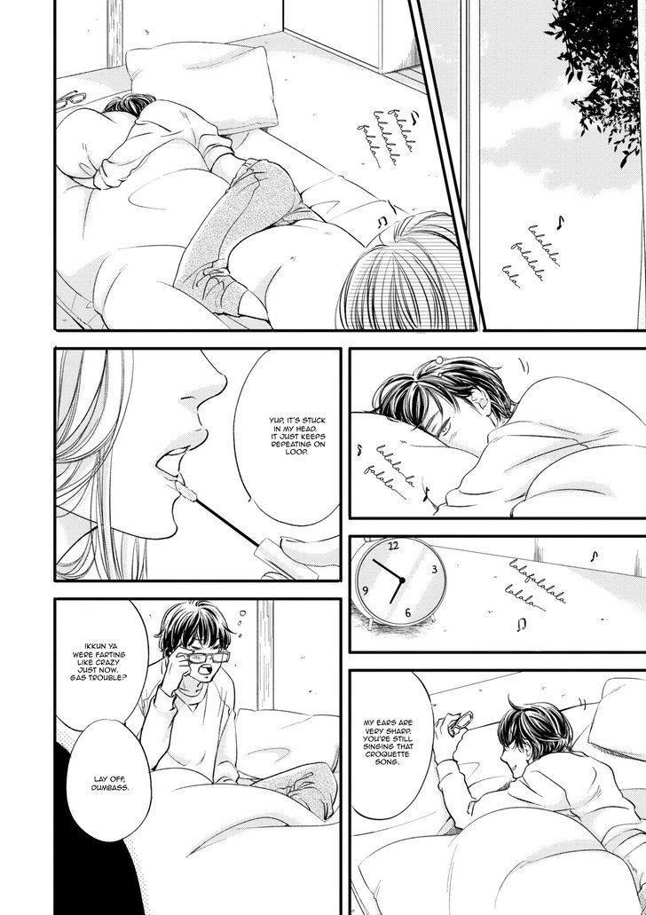 Hana ni Kuchizuke Chapter 5 page 5 - Chapter 5