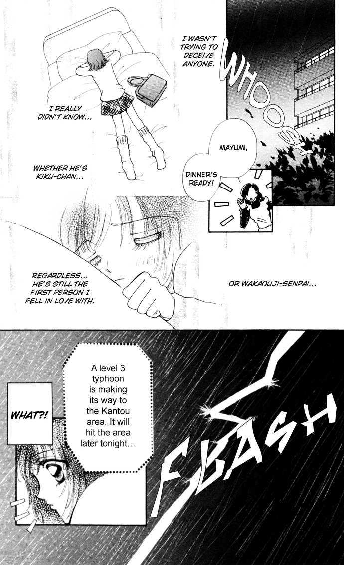 Hana ni Nare Chapter 10.5 page 28 - Chapter 10.5