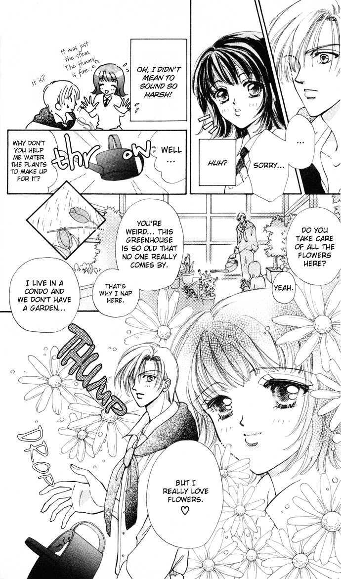 Hana ni Nare Chapter 10.5 page 9 - Chapter 10.5