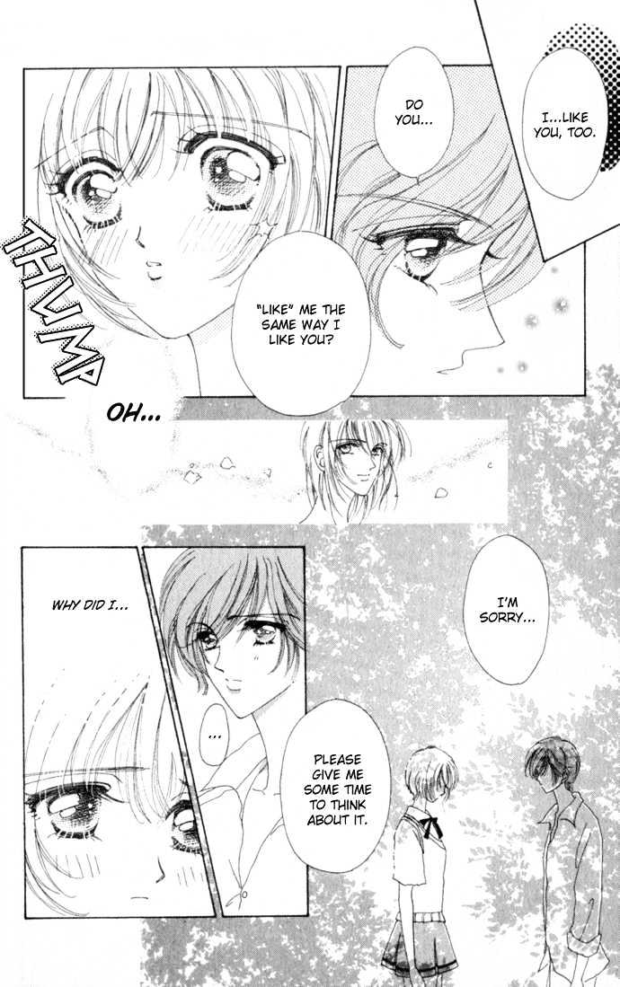 Hana ni Nare Chapter 10 page 21 - Chapter 10