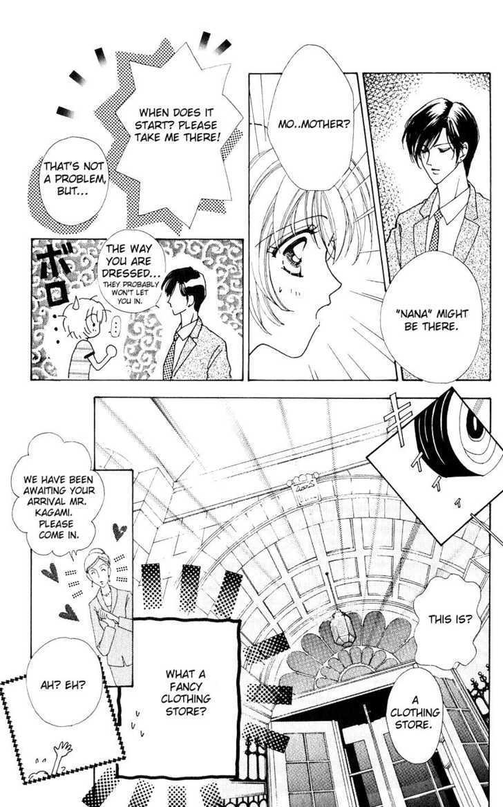 Hana ni Nare Chapter 20 page 6 - Chapter 20