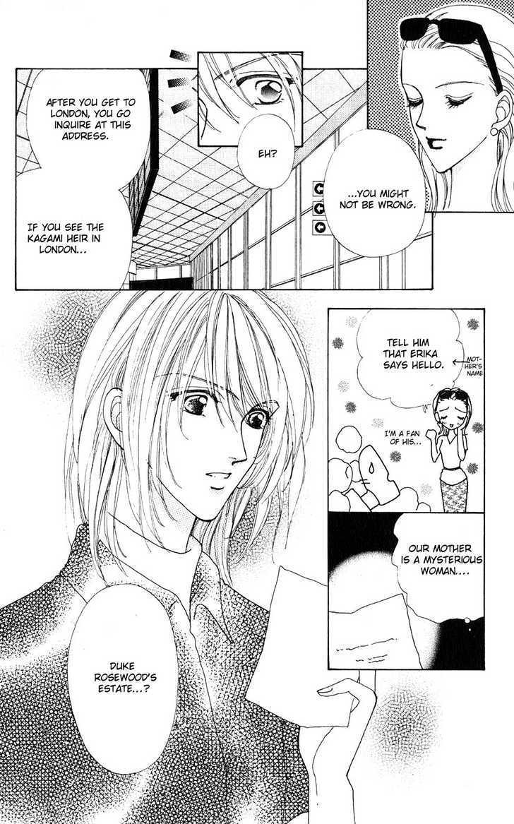 Hana ni Nare Chapter 21 page 13 - Chapter 21