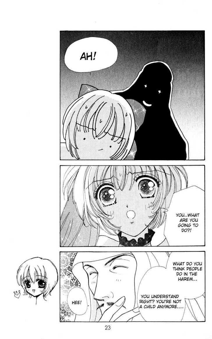 Hana ni Nare Chapter 24 page 22 - Chapter 24