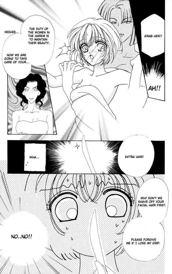 Hana ni Nare Chapter 25 page 10 - Chapter 25