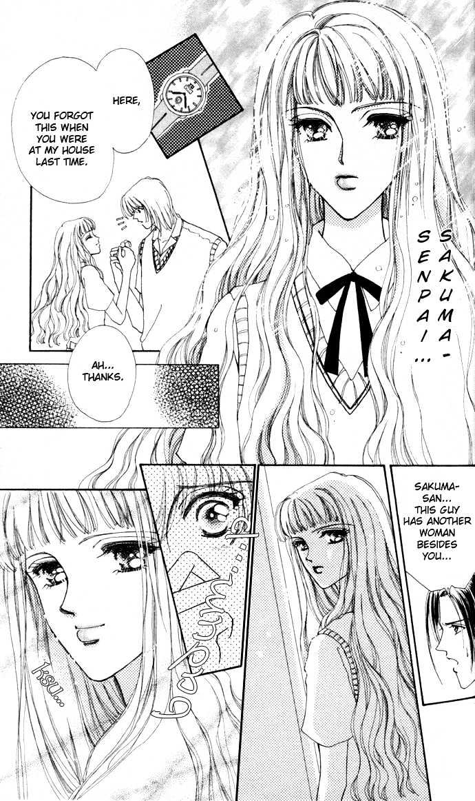 Hana ni Nare Chapter 3 page 17 - Chapter 3
