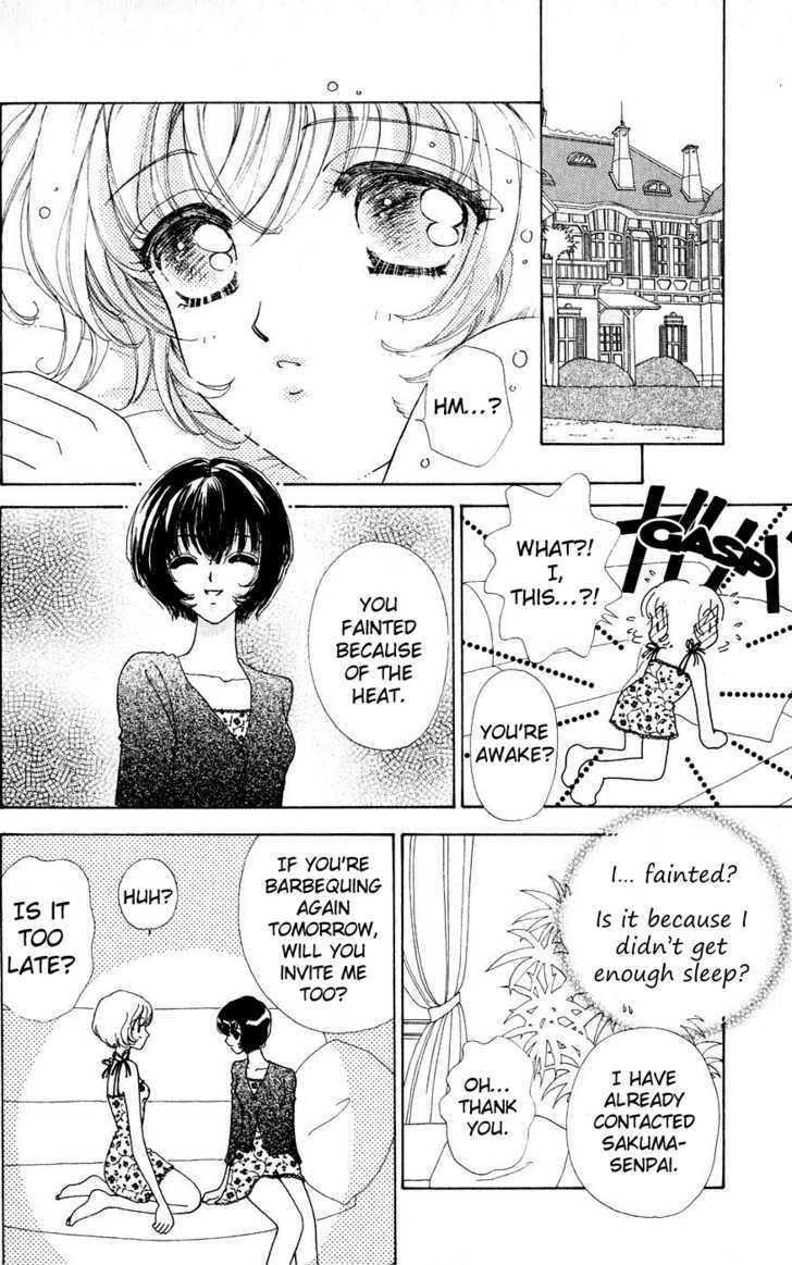Hana ni Nare Chapter 30 page 18 - Chapter 30