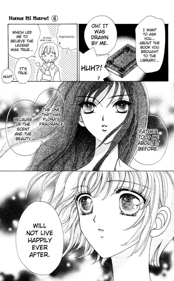 Hana ni Nare Chapter 32 page 25 - Chapter 32