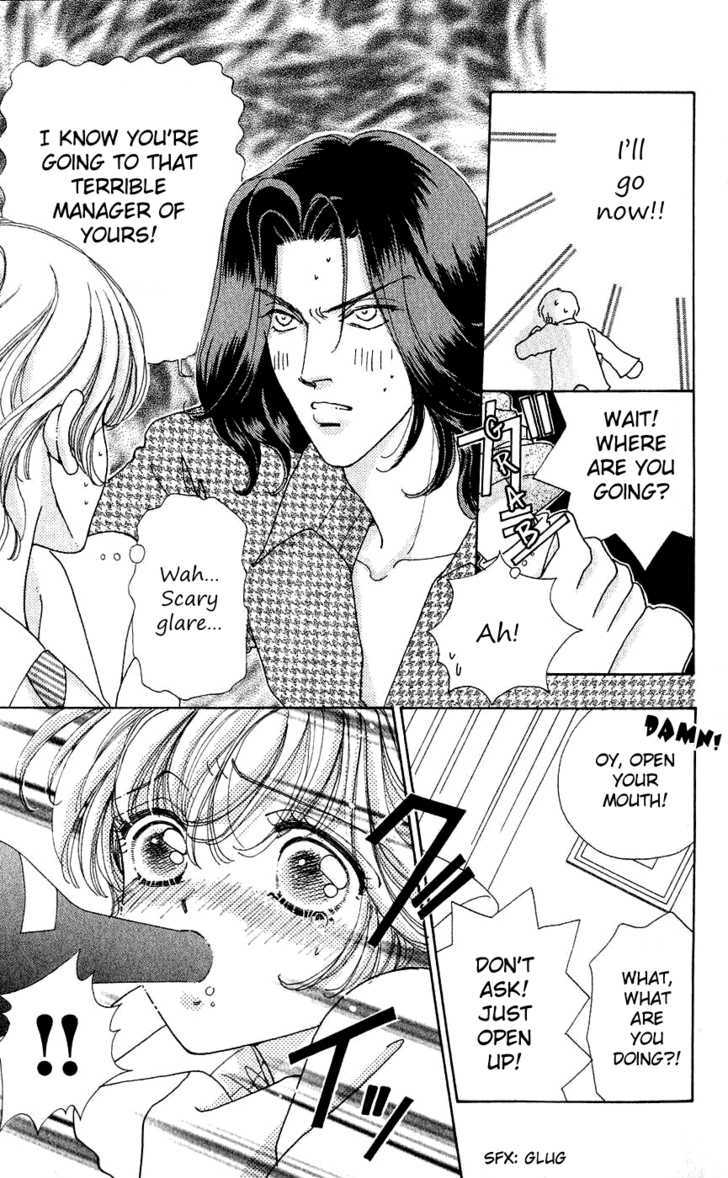 Hana ni Nare Chapter 35 page 21 - Chapter 35