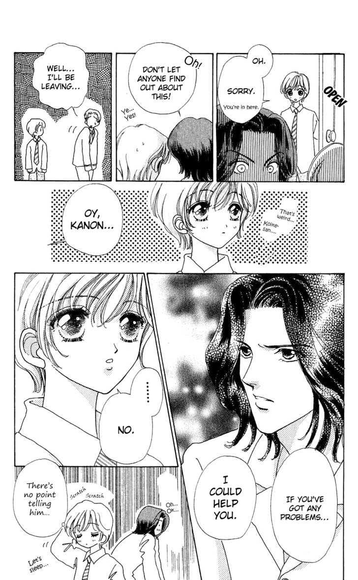 Hana ni Nare Chapter 35 page 5 - Chapter 35