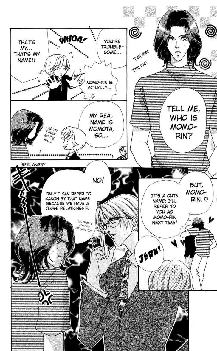 Hana ni Nare Chapter 35 page 8 - Chapter 35