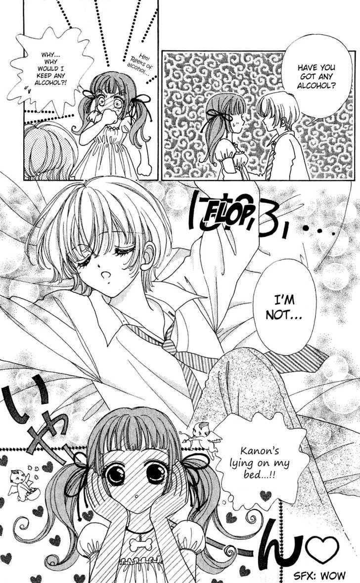 Hana ni Nare Chapter 36 page 9 - Chapter 36