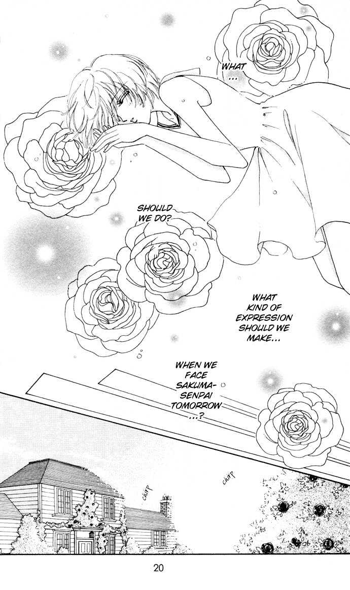 Hana ni Nare Chapter 4 page 20 - Chapter 4