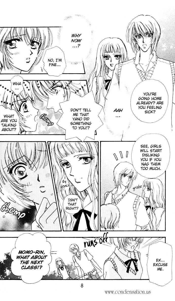 Hana ni Nare Chapter 4 page 8 - Chapter 4