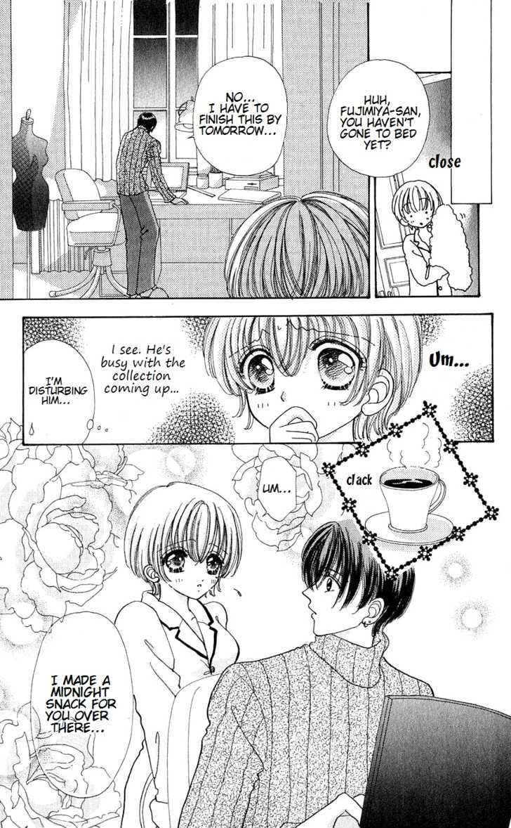 Hana ni Nare Chapter 43 page 9 - Chapter 43