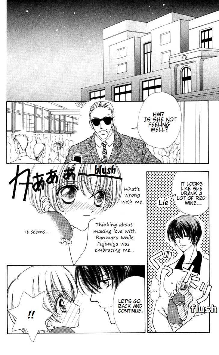 Hana ni Nare Chapter 45 page 21 - Chapter 45