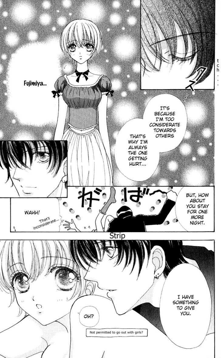 Hana ni Nare Chapter 46 page 21 - Chapter 46
