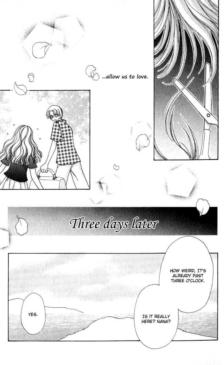 Hana ni Nare Chapter 50 page 21 - Chapter 50