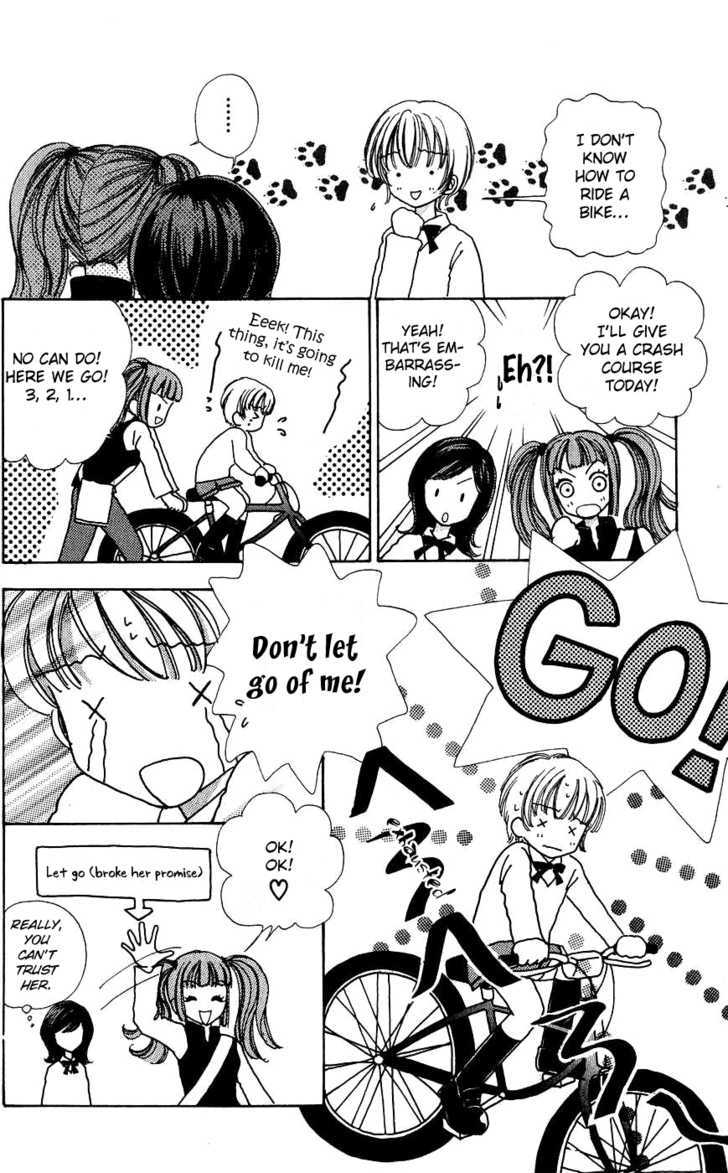 Hana ni Nare Chapter 52 page 20 - Chapter 52