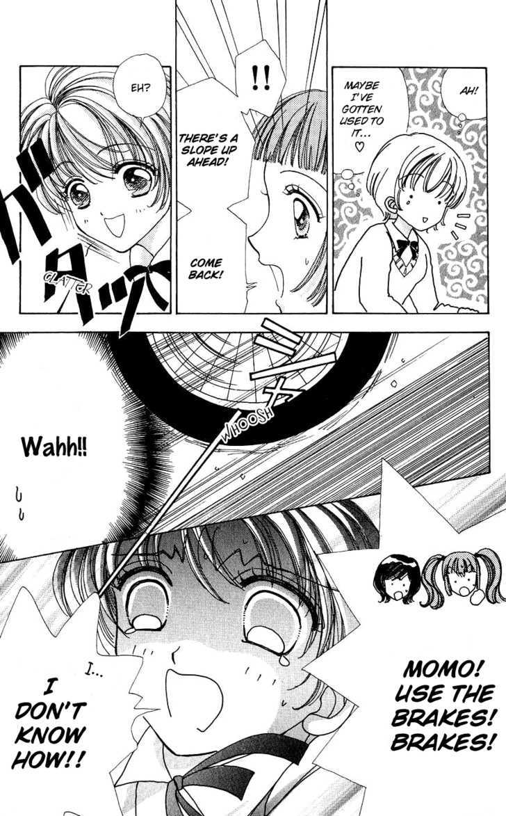 Hana ni Nare Chapter 52 page 21 - Chapter 52