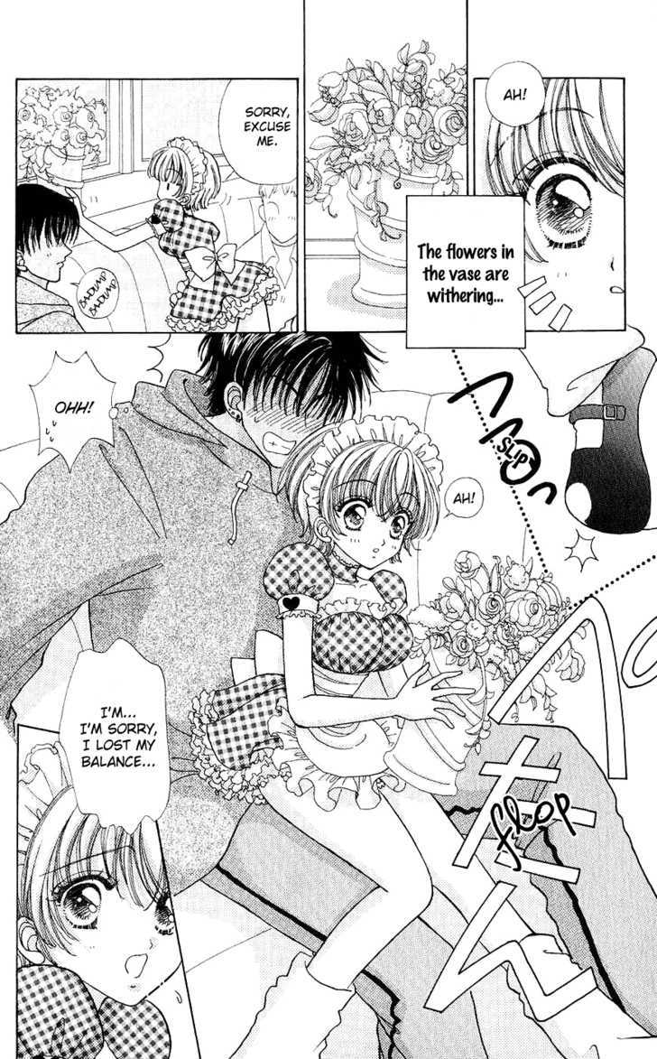 Hana ni Nare Chapter 54 page 18 - Chapter 54
