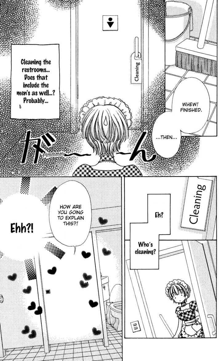 Hana ni Nare Chapter 54 page 21 - Chapter 54