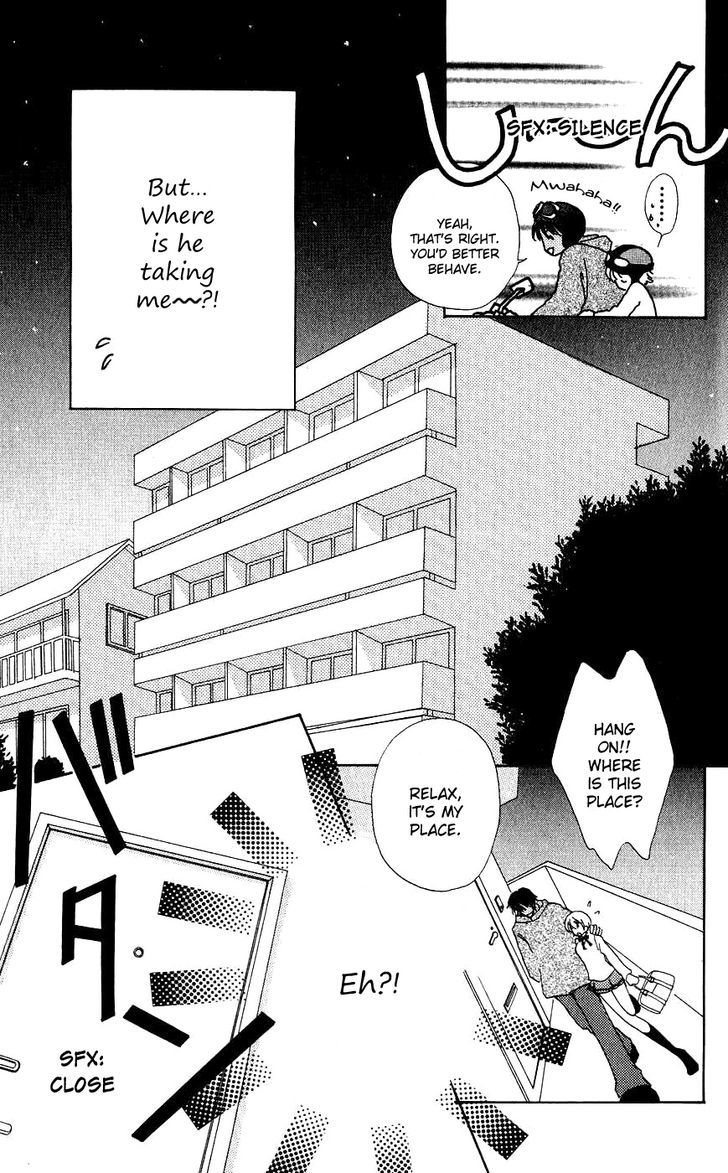 Hana ni Nare Chapter 55 page 13 - Chapter 55