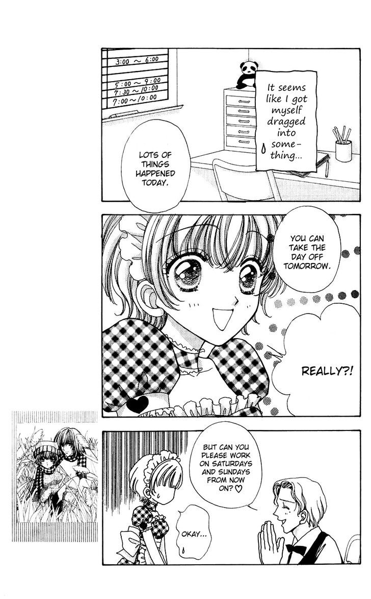 Hana ni Nare Chapter 55 page 5 - Chapter 55