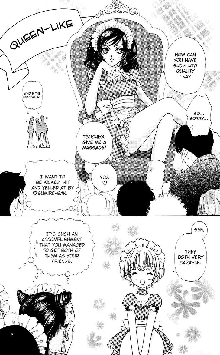 Hana ni Nare Chapter 56 page 21 - Chapter 56