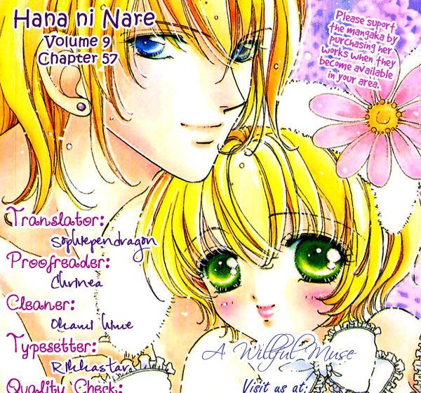Hana ni Nare Chapter 57 page 1 - Chapter 57