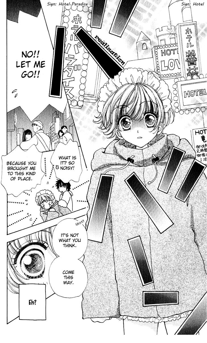 Hana ni Nare Chapter 57 page 12 - Chapter 57