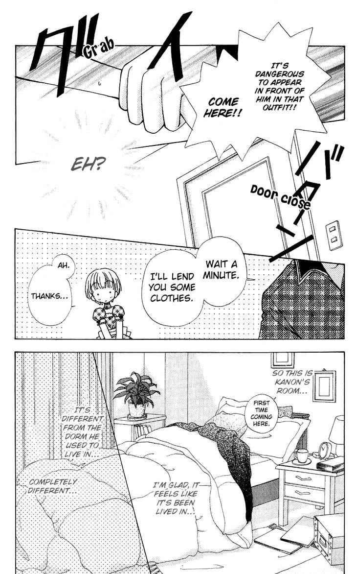 Hana ni Nare Chapter 58 page 21 - Chapter 58