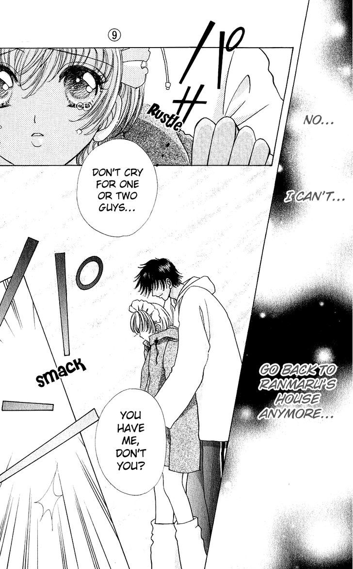 Hana ni Nare Chapter 58 page 9 - Chapter 58
