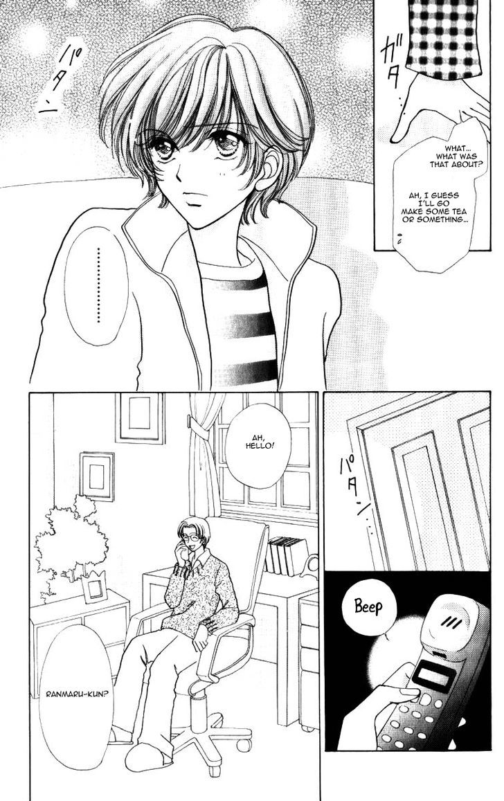 Hana ni Nare Chapter 59 page 11 - Chapter 59