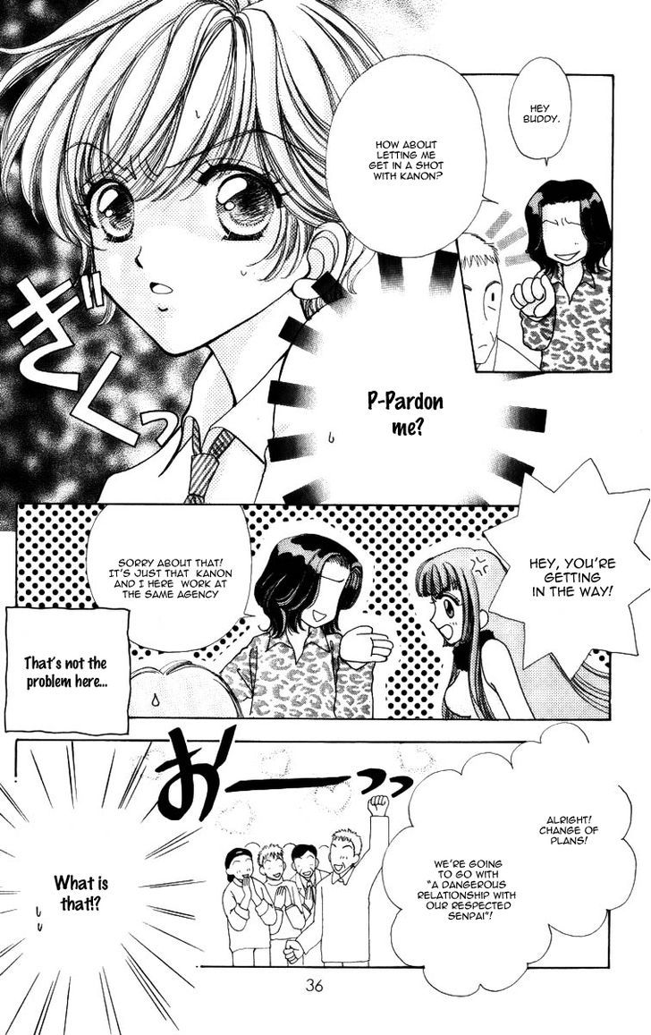 Hana ni Nare Chapter 60 page 5 - Chapter 60