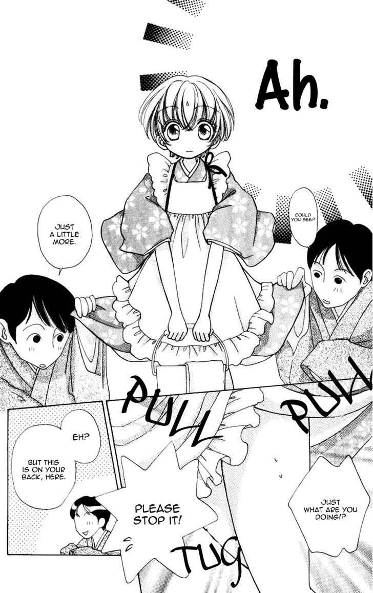 Hana ni Nare Chapter 61 page 24 - Chapter 61