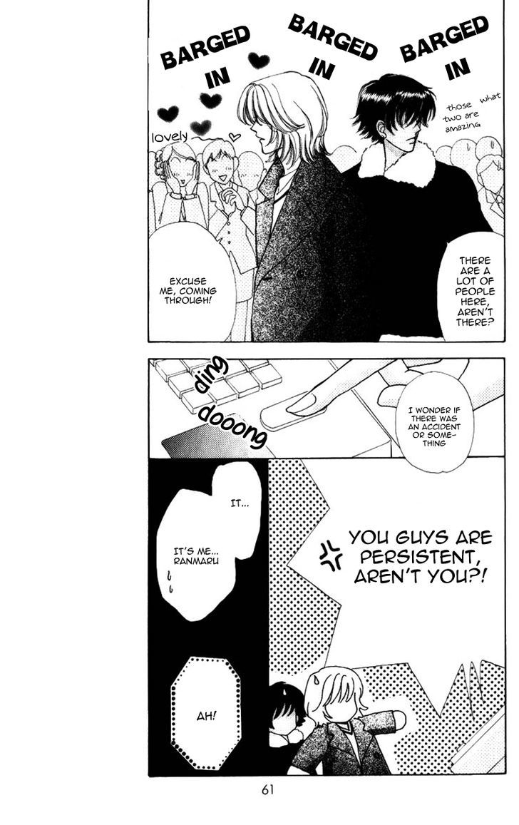 Hana ni Nare Chapter 61 page 8 - Chapter 61