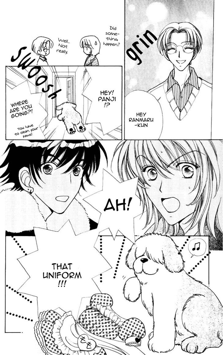 Hana ni Nare Chapter 61 page 9 - Chapter 61