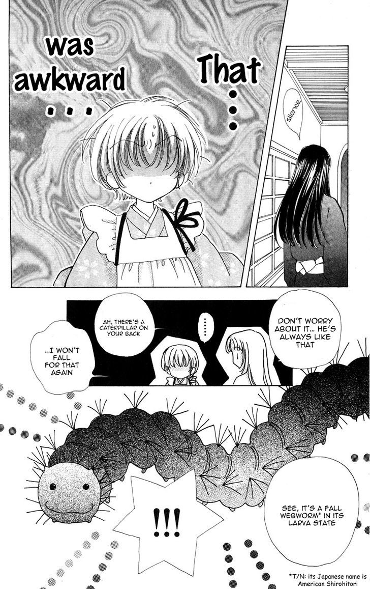 Hana ni Nare Chapter 62 page 10 - Chapter 62