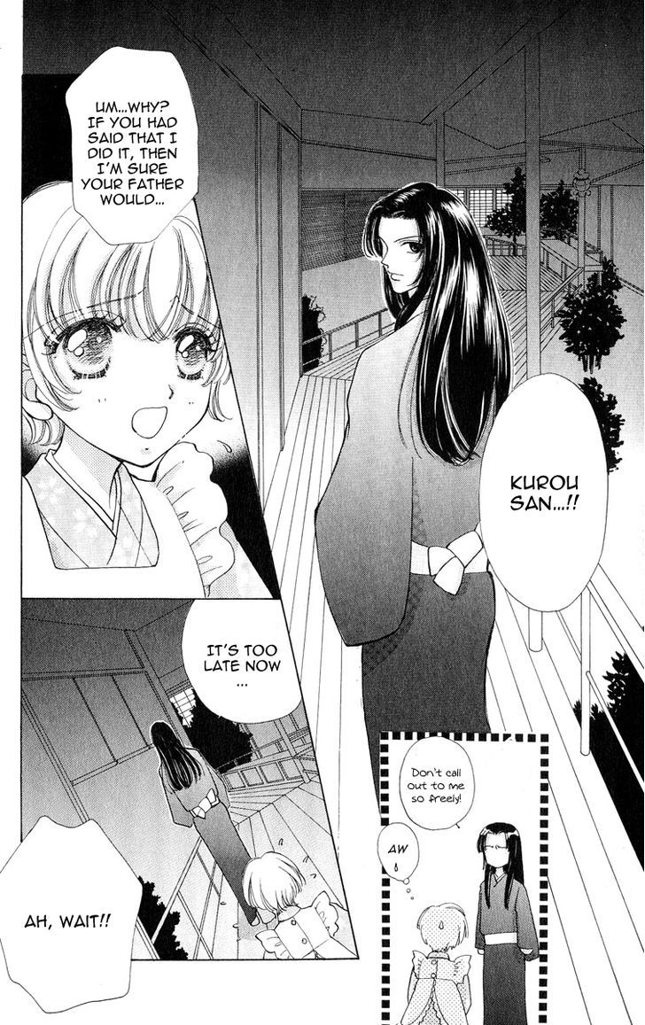 Hana ni Nare Chapter 62 page 20 - Chapter 62