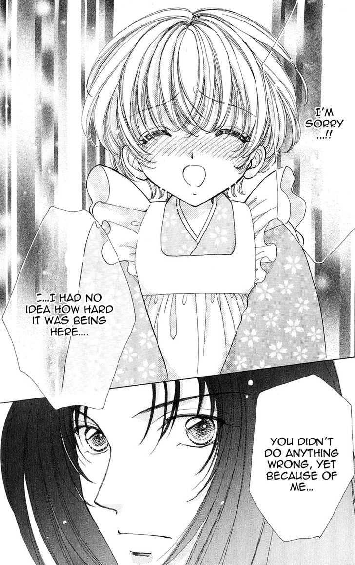 Hana ni Nare Chapter 62 page 21 - Chapter 62
