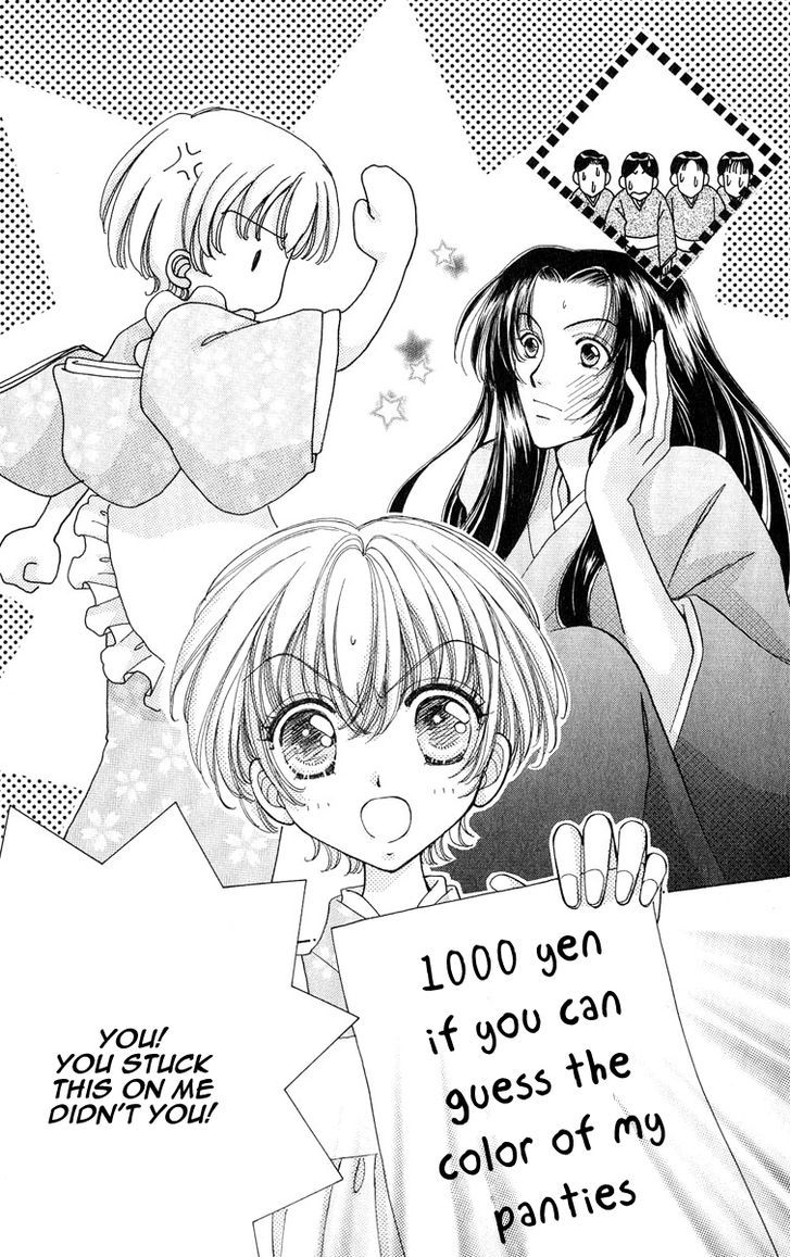 Hana ni Nare Chapter 62 page 5 - Chapter 62