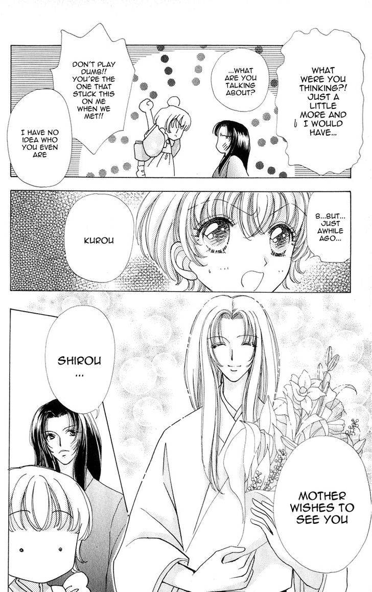 Hana ni Nare Chapter 62 page 6 - Chapter 62